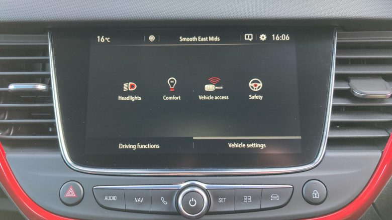 Vauxhall Crossland 1.2 Turbo GS 5dr Petrol Hatchback